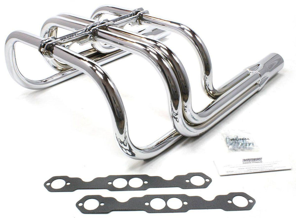 Patriot Chrome Classic T-Bucket Header (PATH8060)