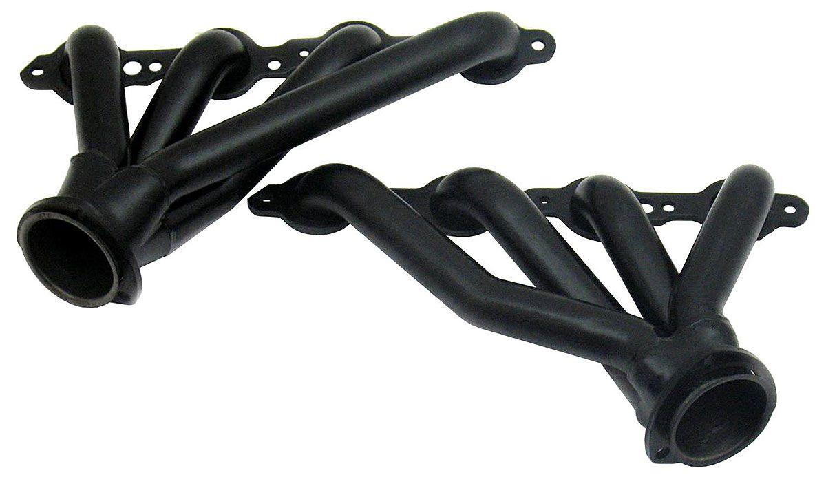 Patriot Black Finish Shorty Headers (PATH8076)