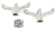 Patriot Raw Finish Tight Tuck Headers (PATH8090) PATH8090