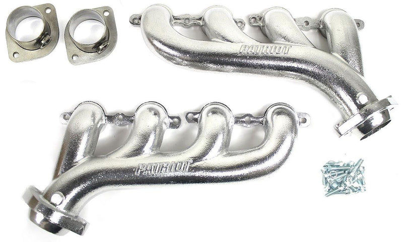 Patriot Raw Finish Cast Tight Tuck Headers (PATH8097)