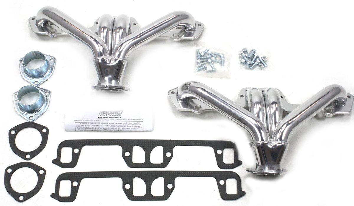 Patriot Ceramic Coated Tight Tuck Headers (PATH8205-1)