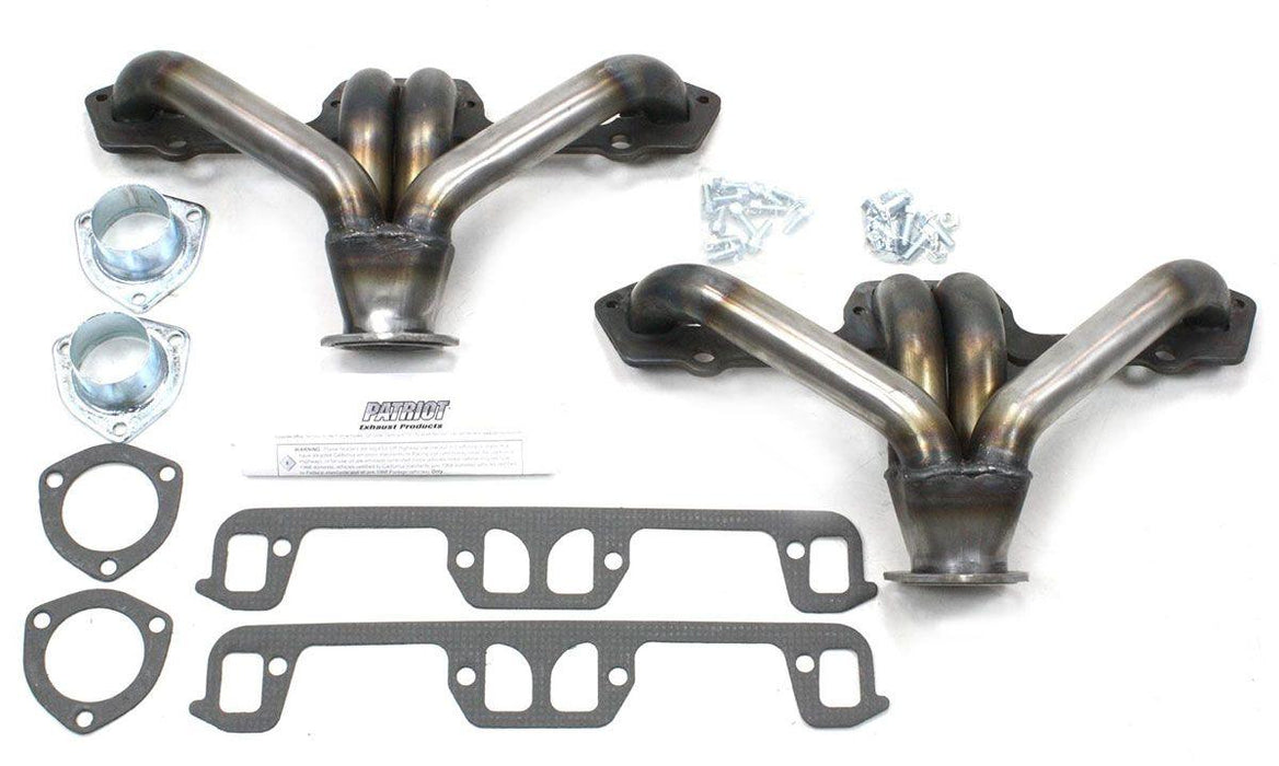 Patriot Raw Finish Tight Tuck Headers (PATH8205)