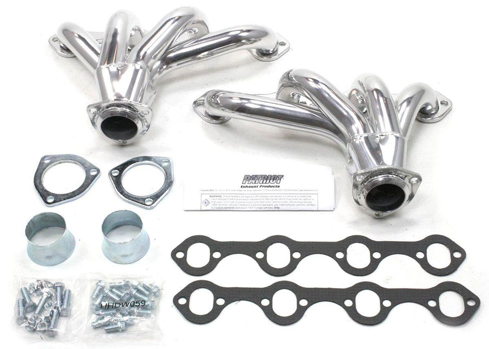 Patriot Ceramic Coated Tight Tuck Headers (PATH8427-1)