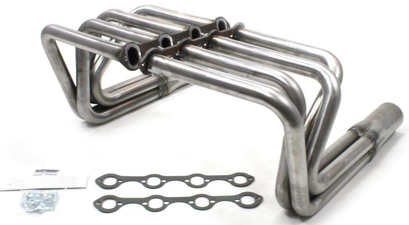 Patriot Raw Finish Sprint T-Bucket Header (PATH8469) PATH8469