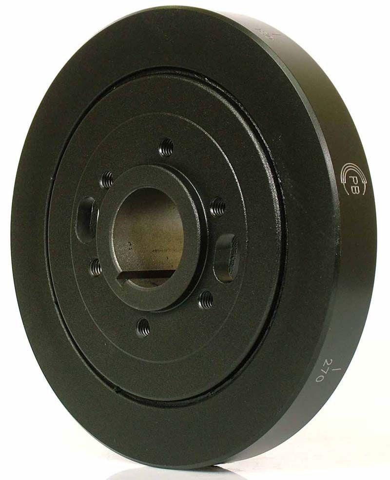 Powerbond Street Series 7.11" Harmonic Balancer (PB1004-ST) PB1004-ST