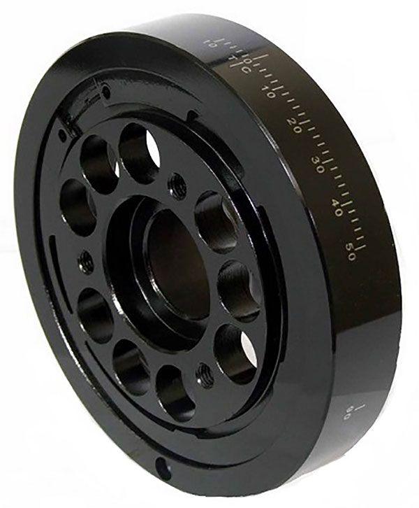 Powerbond Street Series 6.33" Harmonic Balancer (PB1008-ST) PB1008-ST