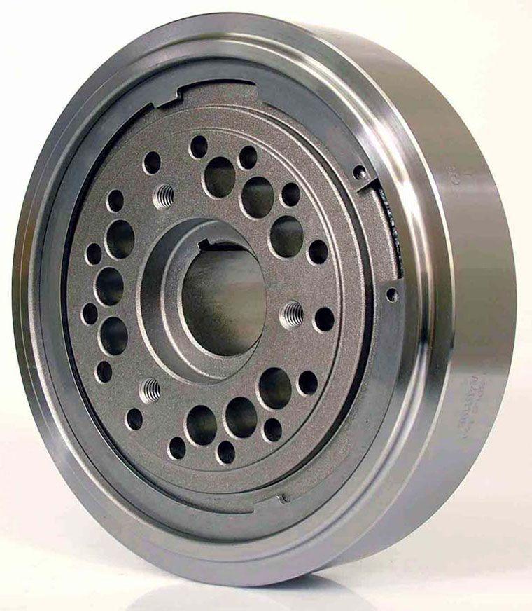 Powerbond Race Series 8" Harmonic Balancer (PB1018-SS) PB1018-SS