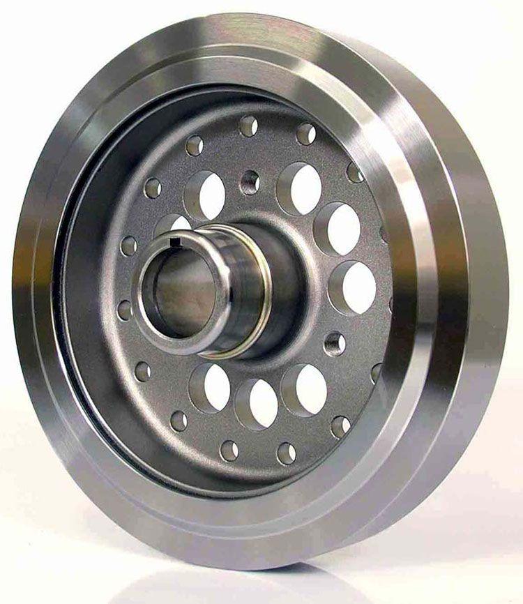 Powerbond Race Series 8" Harmonic Balancer (PB1046-SS) PB1046-SS