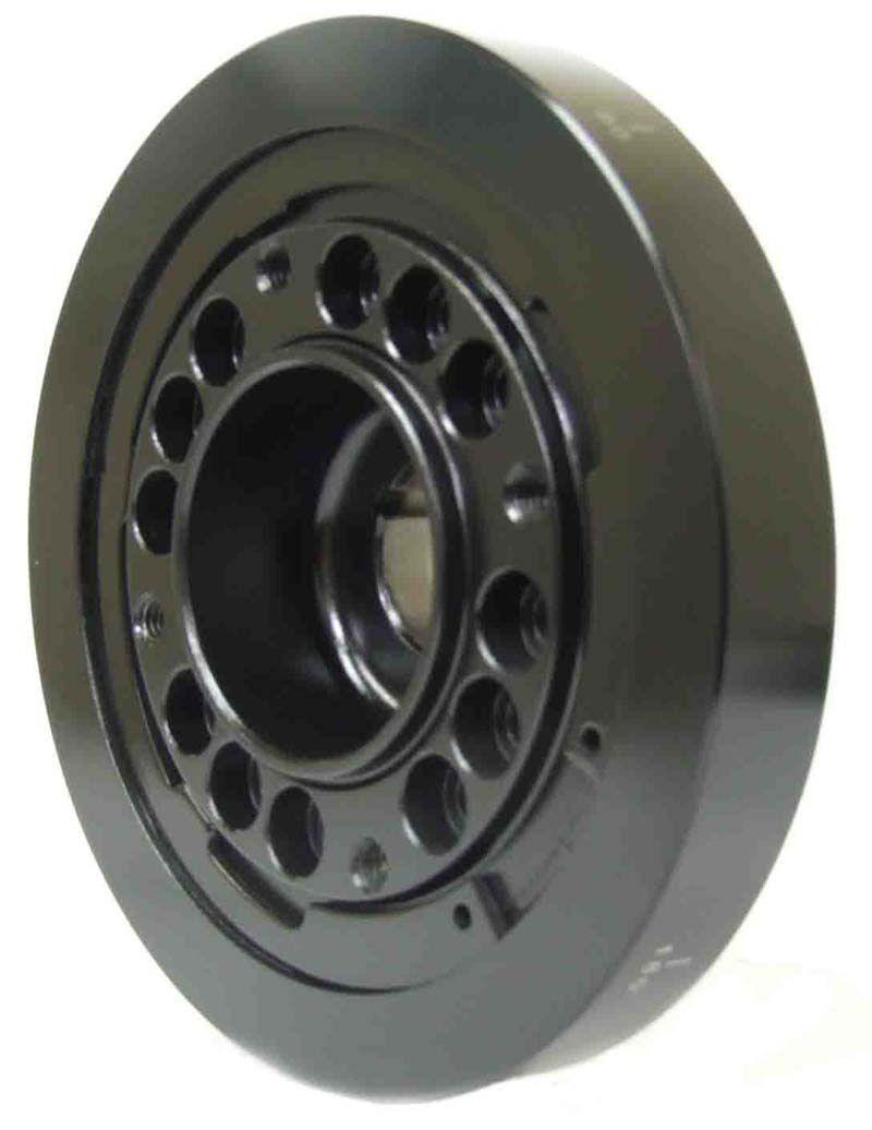 Powerbond Race Series 6.55" Harmonic Balancer (PB1081-SS) PB1081-SS