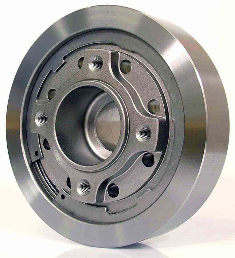 Powerbond Race Series 6.5" Harmonic Balancer (PB1082-SS) PB1082-SS