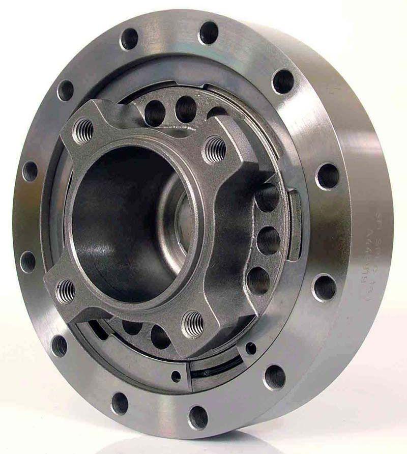 Powerbond Race Series 6.37" Harmonic Balancer (Light Weight) (PB1086-SS) PB1086-SS