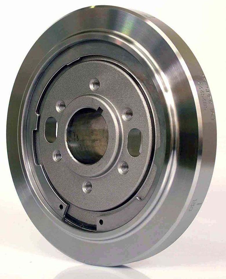 Powerbond Race Series 7.08" Harmonic Balancer (PB1115-SS) PB1115-SS