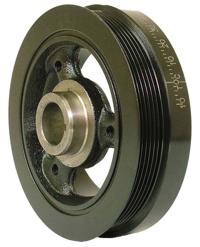 Powerbond Street Series 7.05" Harmoninc Balancer (Serpentine Belt) (PB1116-ST) PB1116-ST