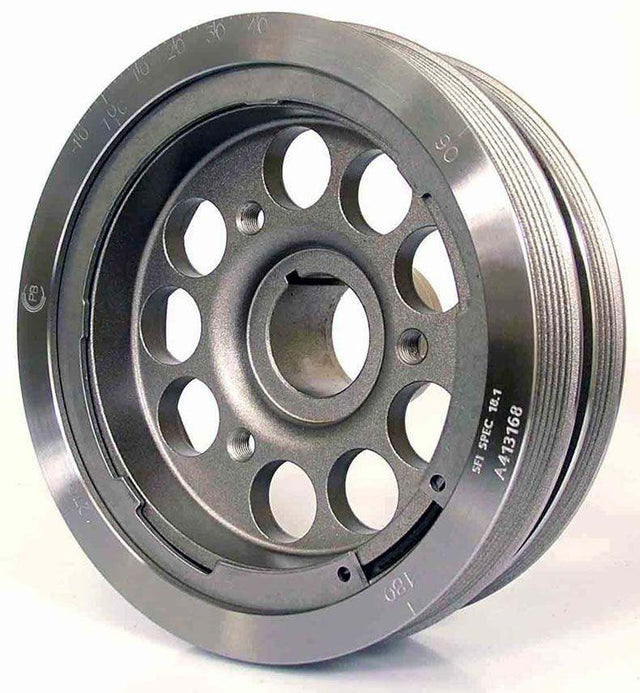 Powerbond Race Series Harmonic Balancer (Serpentine Belt) (PB1117-SS) PB1117-SS