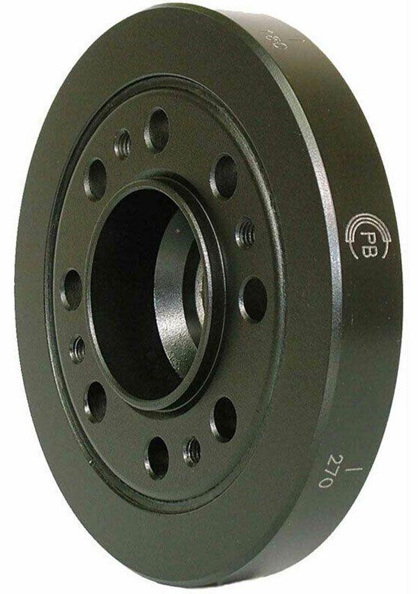 Powerbond Street Series 6.33" Harmonic Balancer (PB1202-ST) PB1202-ST