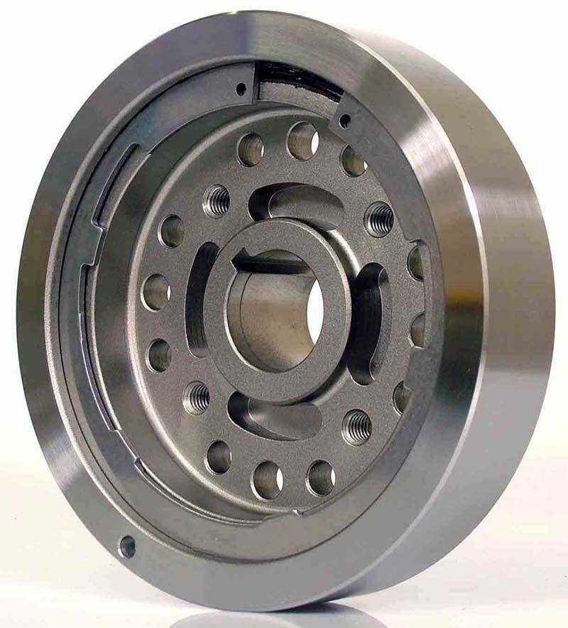 Powerbond Race Series 6.62" Harmonic Balancer (Internal Balance) (PB1210-SS) PB1210-SS