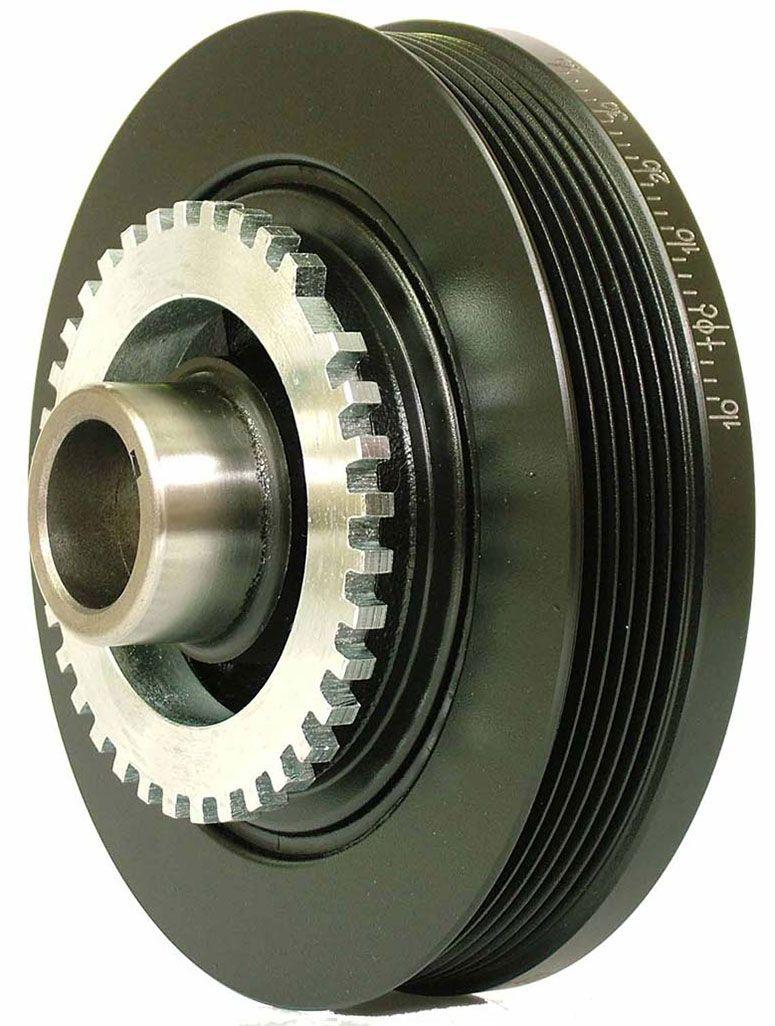 Powerbond Street Series 6.85" Harmonic Balancer with Factory Crank Trigger (PB1462-ST) PB1462-ST