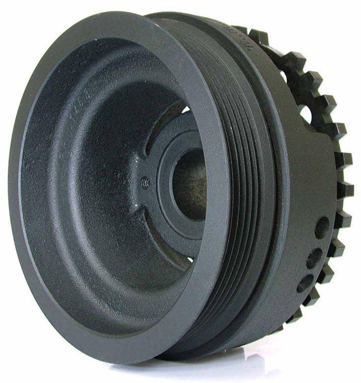 Powerbond Street Series 6.38" Harmonic Balancer with Factory Crank Trigger (PB1463-ST) PB1463-ST