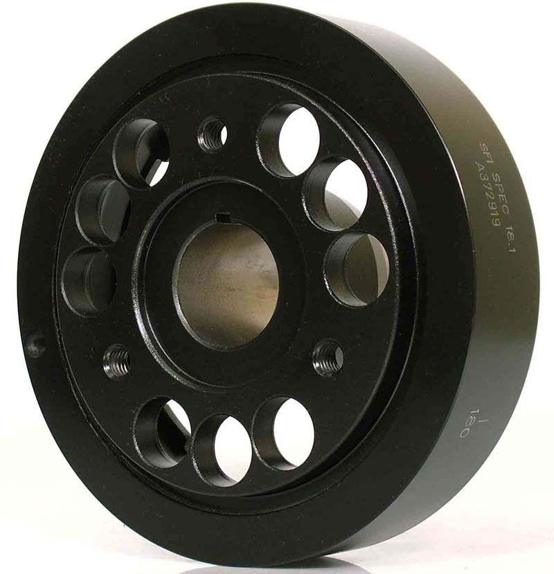 Powerbond Race Series 6" Harmonic Balancer (Light Weight) (PB1479-SS) PB1479-SS