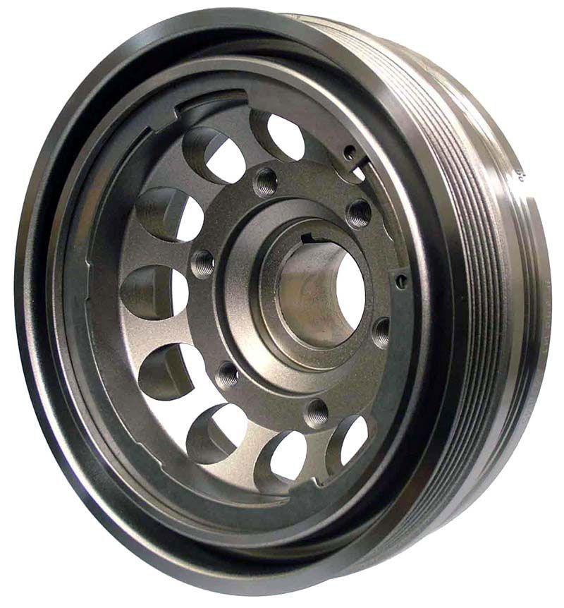 Powerbond Race Series Harmonic Balancer (Serpentine Belt) (PB1480-SS) PB1480-SS