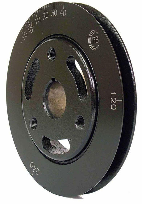 Powerbond Street Series 6.01" Harmonic Balancer (PB17A-ST) PB17A-ST