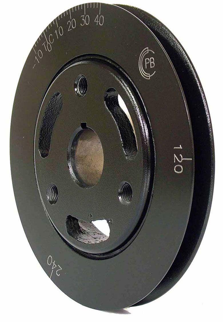 Powerbond Street Series 6.01" Harmonic Balancer (PB17A-ST) PB17A-ST