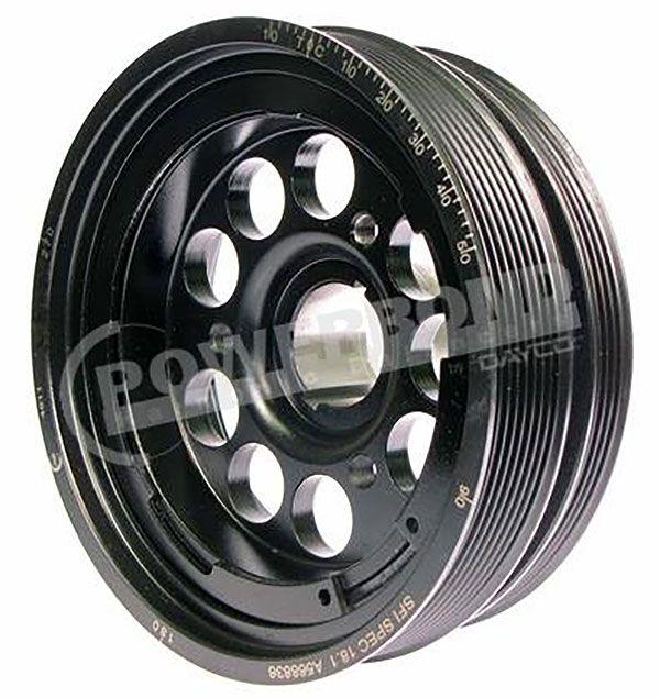 Powerbond Race Series Harmonic Balancer (PB81117-SC) PB81117-SC