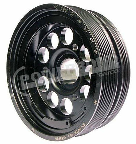 Powerbond Race Series Harmonic Balancer (PB81117-SC) PB81117-SC