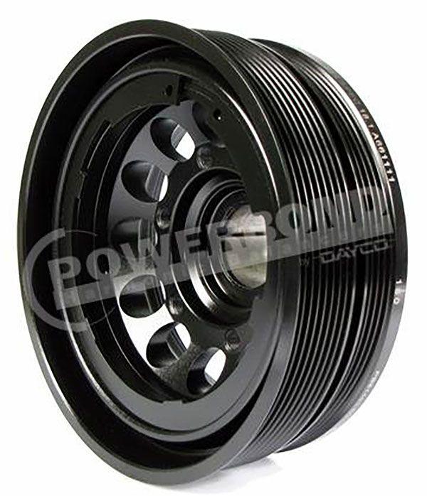 Powerbond Race Series Harmonic Balancer (8-Rib Serpentine Belt) (PB81480-SC) PB81480-SC
