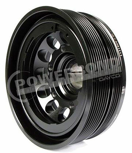 Powerbond Race Series Harmonic Balancer (8-Rib Serpentine Belt) (PB81480-SC) PB81480-SC