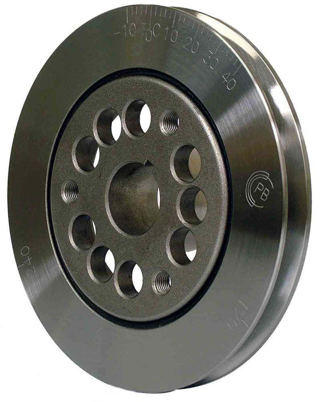 Powerbond Race Series 6.01" Harmonic Balancer (PB9752-SS) PB9752-SS