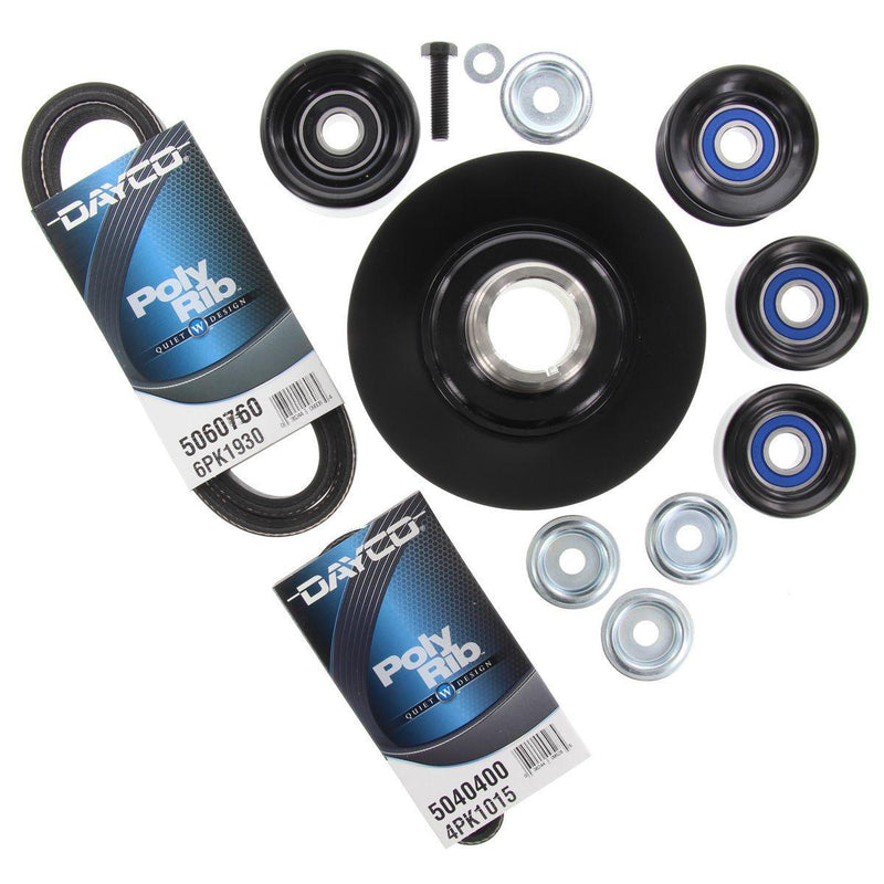 Powerbond Pulley Underdrive Kit (PBK001) PBK001