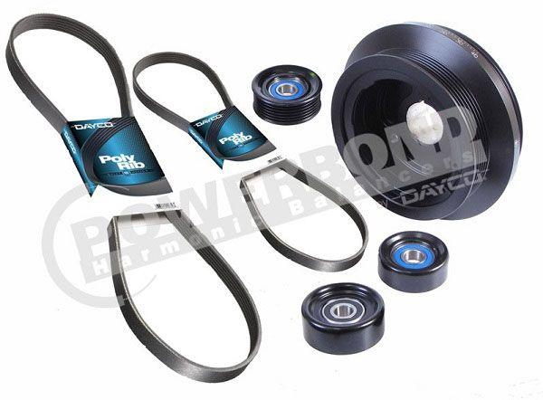 Powerbond Pulley Underdrive Kit (PBK002) PBK002