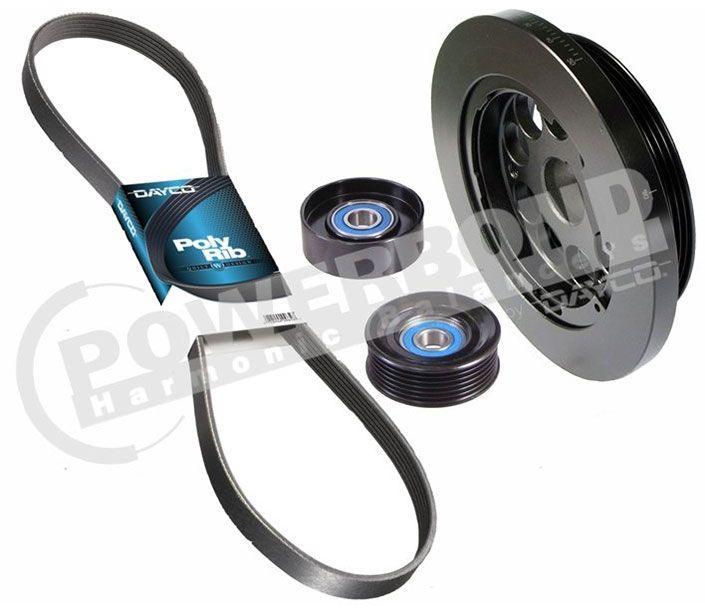 Powerbond Pulley Underdrive Kit (PBK003) PBK003