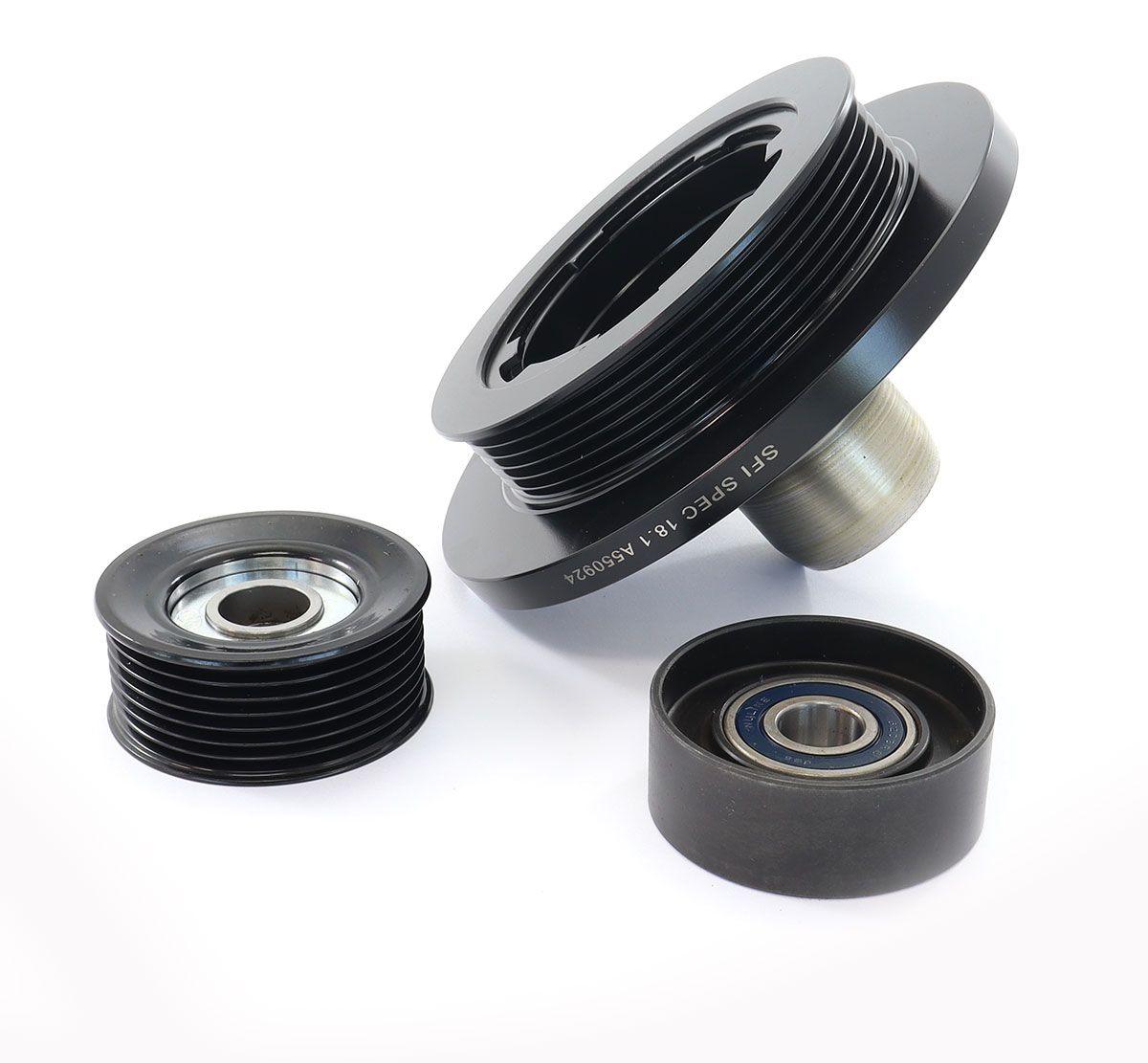 Powerbond Pulley Underdrive Kit (PBK005) — Fast Lane Spares