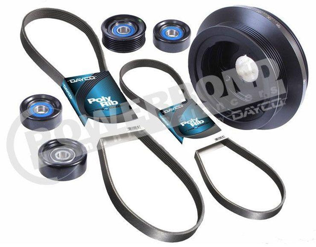 Powerbond Pulley Underdrive Kit (PBK016) PBK016