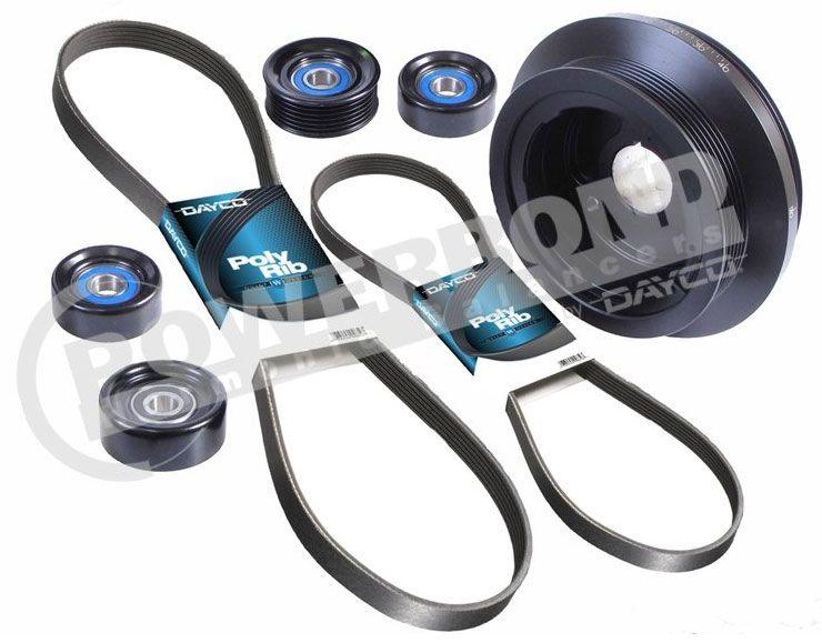 Powerbond Pulley Underdrive Kit (PBK016) PBK016