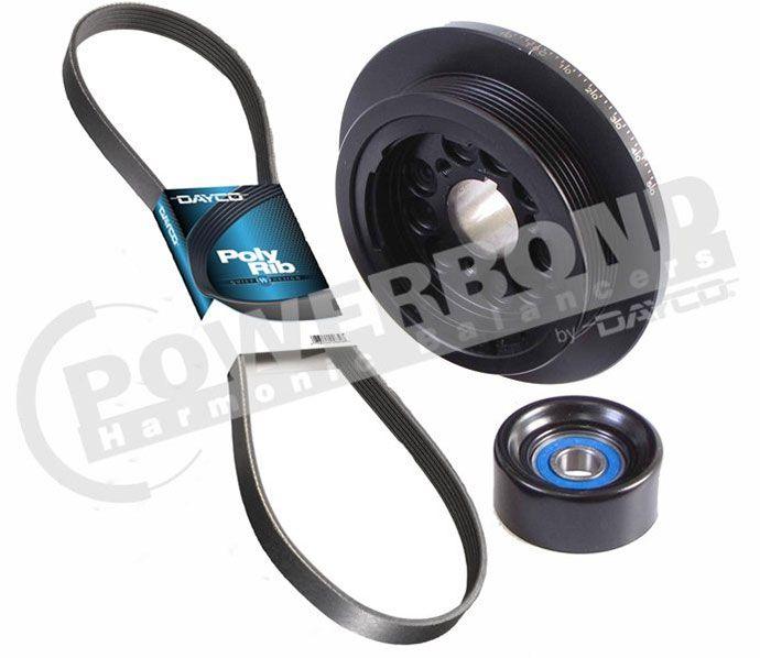 Powerbond Pulley Underdrive Kit (PBK017) PBK017