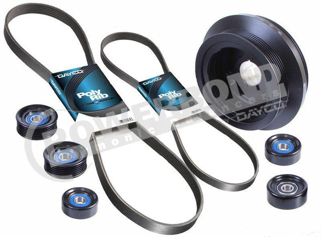 Powerbond Pulley Underdrive Kit (PBK021) PBK021