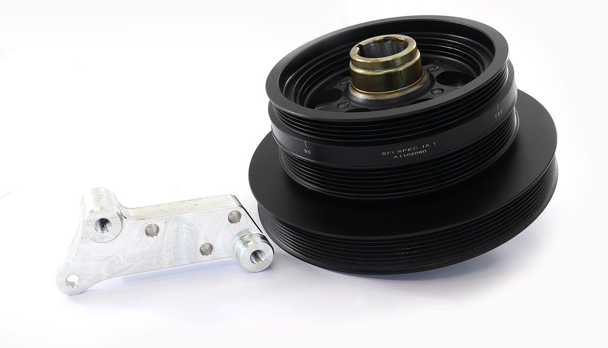 Powerbond Pulley Overdrive Kit (PBK027)