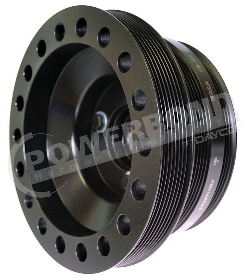 Powerbond Race Series Harmonic Balancer (Supercharged) (PBO1662-SS10) PBO1662-SS10