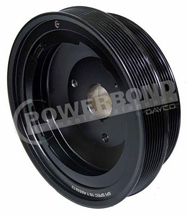 Powerbond Race Series Harmonic Balancer (Supercharged) (PBO81117-SC10) PBO81117-SC10