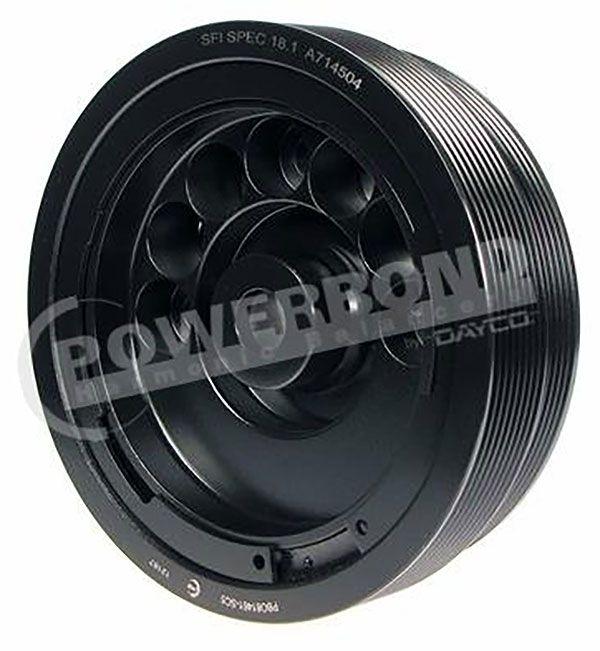 Powerbond Race Series Harmonic Balancer (Supercharged) (PBO81461-SC5) PBO81461-SC5