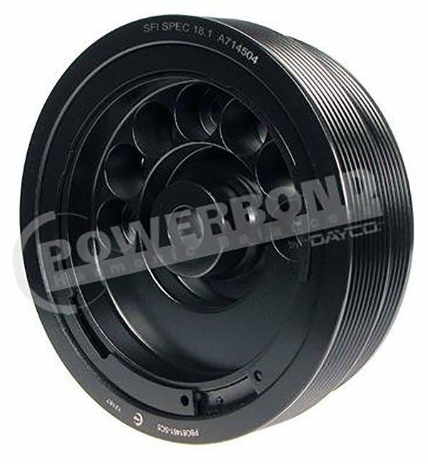 Powerbond Race Series Harmonic Balancer (Supercharged) (PBO81461-SC5)