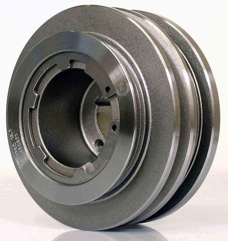 Powerbond Race Series 5.08" Harmonic Balancer (PBU1085-SS25) PBU1085-SS25