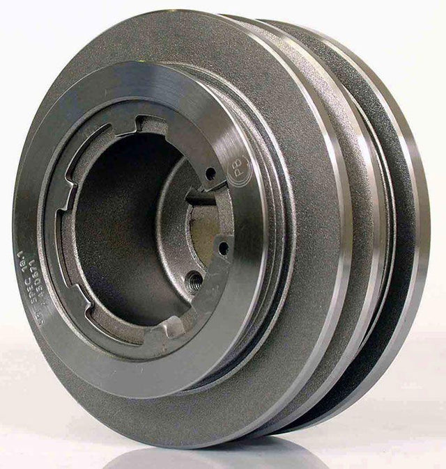 Powerbond Race Series 5.08" Harmonic Balancer (PBU1085-SS25) PBU1085-SS25
