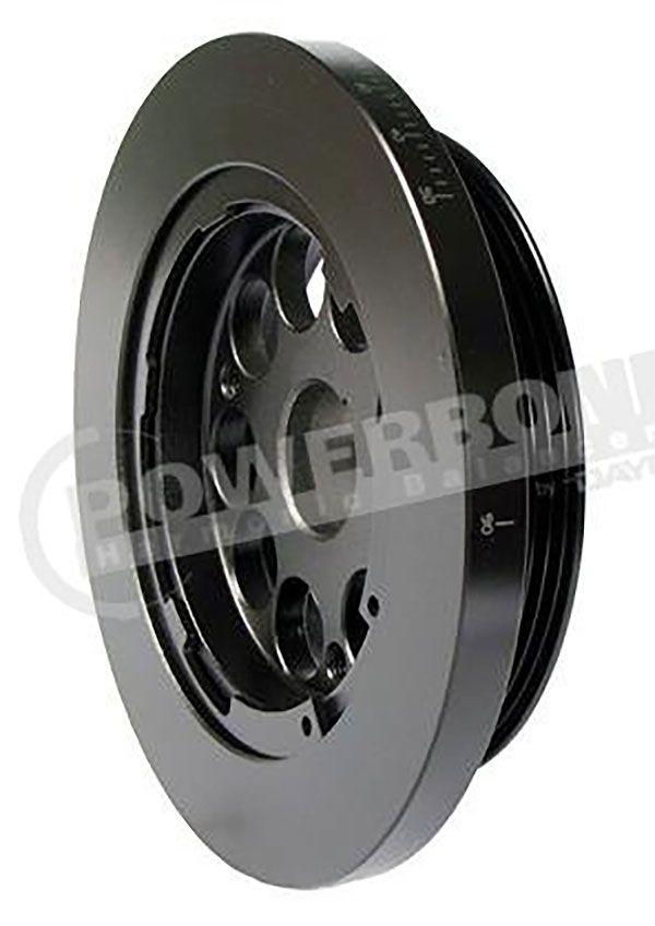 Powerbond Race Series 6.85" Harmonic Balancer 20% Under Drive (PBU1157-SS20) PBU1157-SS20