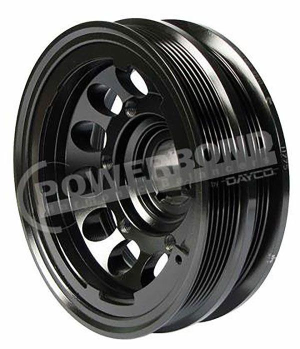 Powerbond Race Series Harmonic Balancer (Serpentine Belt) 10% Under Drive (PBU1480-SS10) PBU1480-SS10