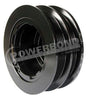 Powerbond Race Series Harmonic Balancer (Serpentine Belt) 25% Under Drive (PBU1480-SS25) PBU1480-SS25