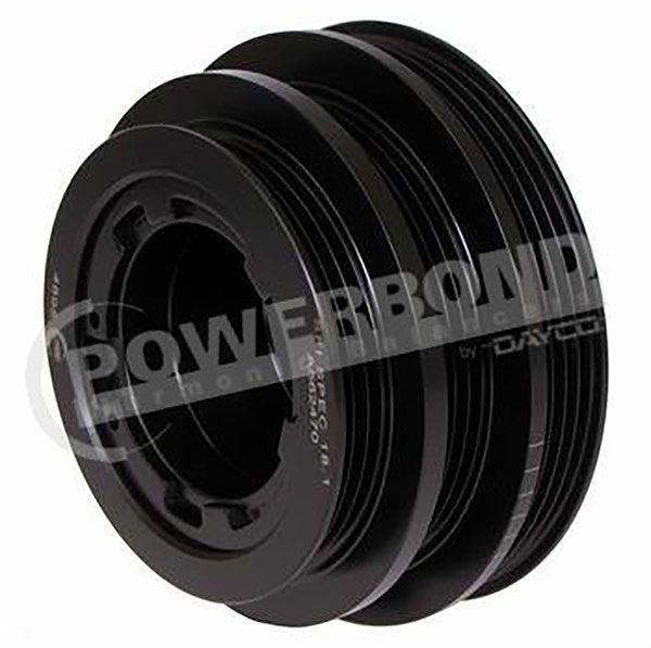 Powerbond Race Series 5.98" Harmonic Balancer 25% Under Drive (PBU1504-SS20)